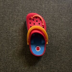 McDonalds croc keychain